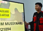 Peta Digital Baru Lakkang Diserahkan Mahasiswa KKN Unhas, Data Wilayah Kini Lebih Lengkap