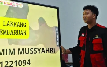 Peta Digital Baru Lakkang Diserahkan Mahasiswa KKN Unhas, Data Wilayah Kini Lebih Lengkap