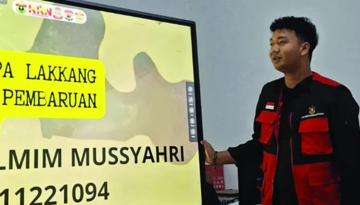 Peta Digital Baru Lakkang Diserahkan Mahasiswa KKN Unhas, Data Wilayah Kini Lebih Lengkap