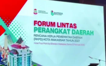 Forum Lintas OPD Digelar di Makassar, Kepala Dinas Pertanahan Turut Hadir Bersama Jajaran 3 Forum Lintas OPD Digelar di Makassar, Kepala Dinas Pertanahan Turut Hadir Bersama Jajaran