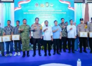 Presiden RI Resmikan 1.179 SPPG, Gubernur Sulsel Apresiasi Peran Polri Jaga Ketahanan Pangan