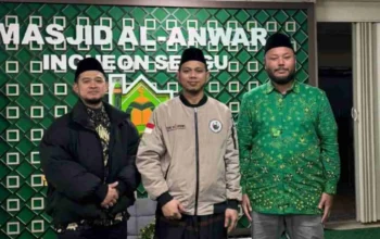 PUI dan Komunitas Muslim Indonesia di Korea Bahas Pengiriman Tenaga Kerja, Peluang Terbuka Lebar 5 PUI dan Komunitas Muslim Indonesia di Korea Bahas Pengiriman Tenaga Kerja, Peluang Terbuka Lebar