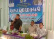 Administrasi Dana BOS Masuk Agenda Rakor, Pj Sekda & DPRD Jeneponto Turun ke Bontoramba