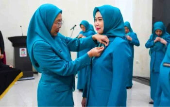 Resmi Dilantik, 13 Ketua TP PKK Makassar Kini Emban Peran Baru sebagai Bunda PAUD 6 Resmi Dilantik, 13 Ketua TP PKK Makassar Kini Emban Peran Baru sebagai Bunda PAUD