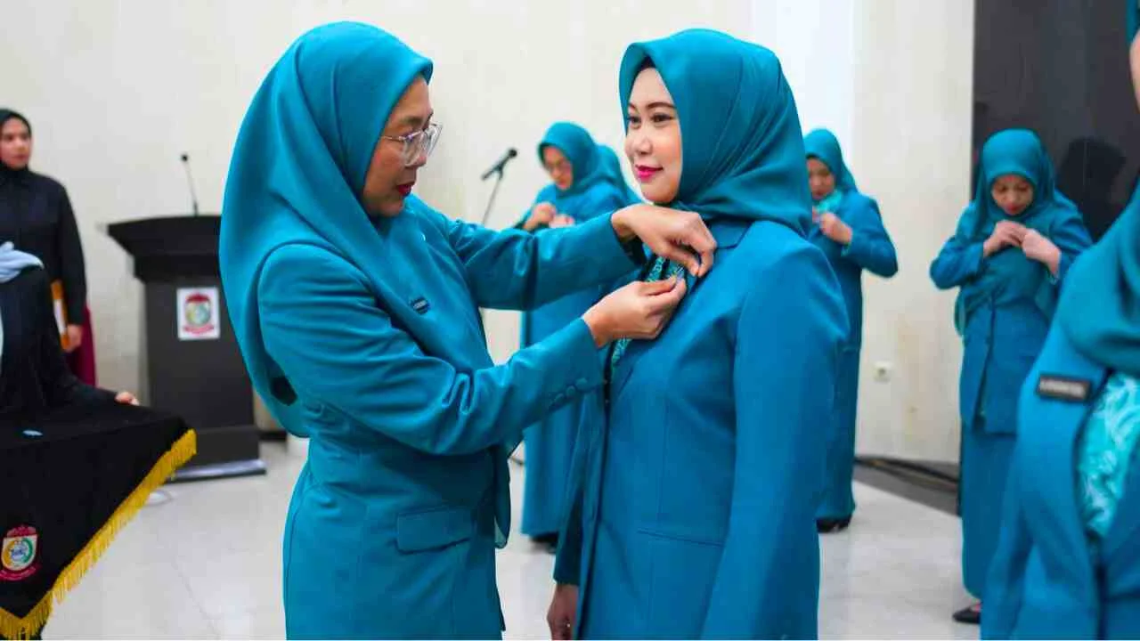Resmi Dilantik, 13 Ketua TP PKK Makassar Kini Emban Peran Baru sebagai Bunda PAUD