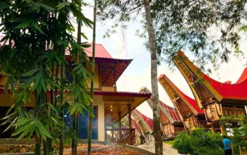 Villa MBR, Rumah Adat Luwu di Kawasan Tongkonan Toraja, Alternatif Nginap Dekat Ke’te Kesu