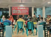 Aktifkan Kembali Poskamling, Lurah Bitowa Turun Langsung Jaga Keamanan Lingkungan