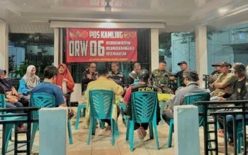 Aktifkan Kembali Poskamling, Lurah Bitowa Turun Langsung Jaga Keamanan Lingkungan