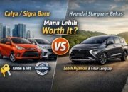 Mana yang Lebih Worth It: Calya-Sigra Baru atau Hyundai Stargazer Bekas di Budget yang Sama?