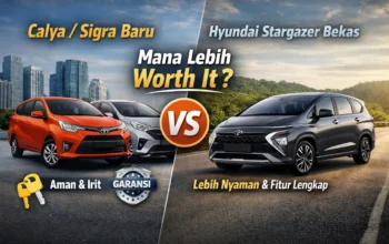 Mana yang Lebih Worth It: Calya-Sigra Baru atau Hyundai Stargazer Bekas di Budget yang Sama? 5 Mana yang Lebih Worth It: Calya-Sigra Baru atau Hyundai Stargazer Bekas di Budget yang Sama?