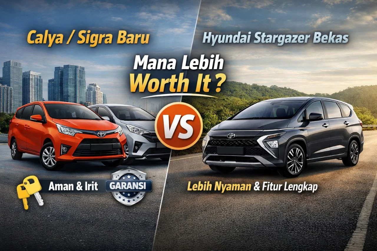 Mana yang Lebih Worth It: Calya-Sigra Baru atau Hyundai Stargazer Bekas di Budget yang Sama? 1 Mana yang Lebih Worth It: Calya–Sigra Baru atau Hyundai Stargazer Bekas di Budget yang Sama?