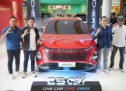 Chery C5 CSH Resmi Masuk Makassar, SUV Hybrid Tembus 1.000 Km Ini Dibanderol Rp409,9 Juta OTR