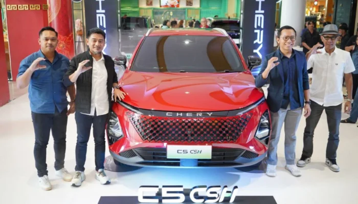 Chery C5 CSH Resmi Masuk Makassar, SUV Hybrid Tembus 1.000 Km Ini Dibanderol Rp409,9 Juta OTR