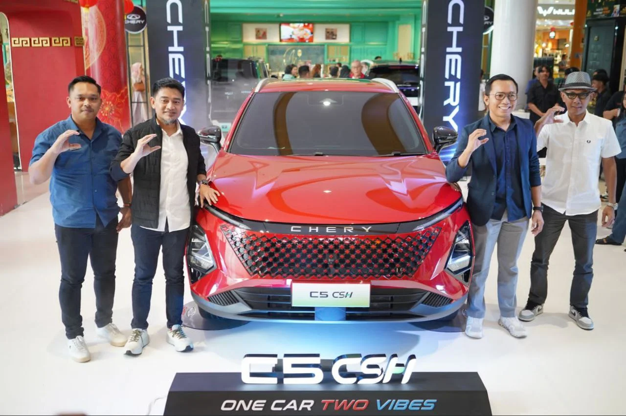 Chery C5 CSH Resmi Masuk Makassar, SUV Hybrid Tembus 1.000 Km Ini Dibanderol Rp409,9 Juta OTR