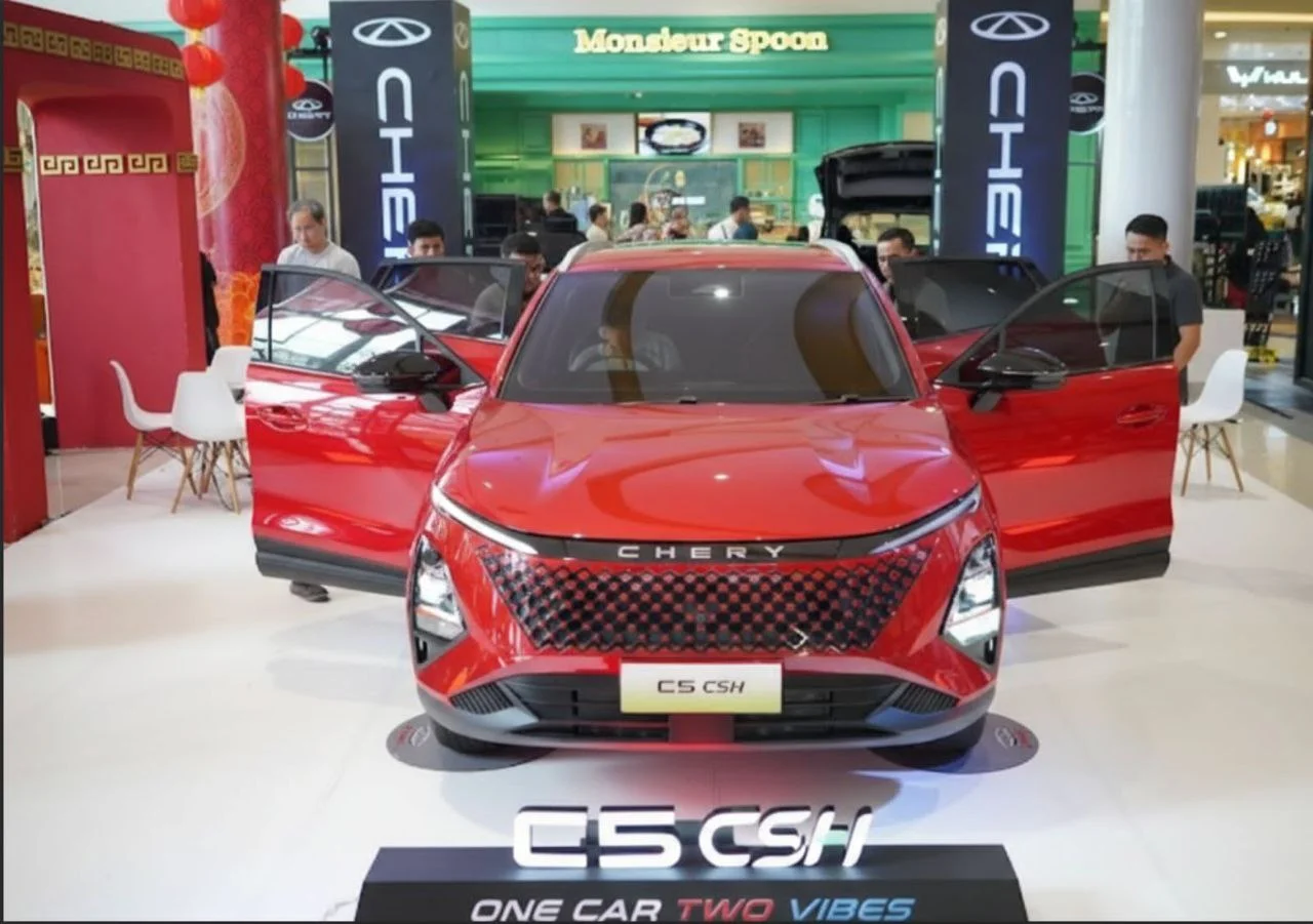 Chery C5 CSH Resmi Masuk Makassar, SUV Hybrid Tembus 1.000 Km Ini Dibanderol Rp409,9 Juta OTR