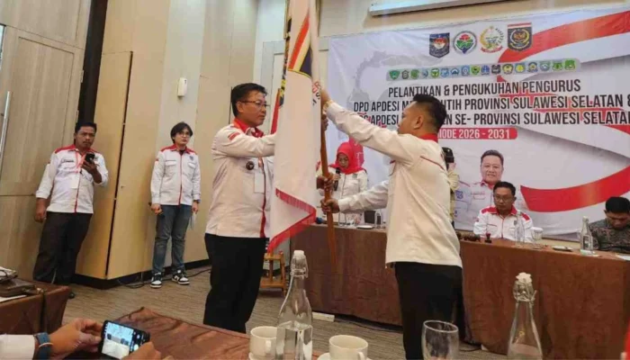 Bucek Sebut Muh Kasim Resmi Dilantik sebagai Ketua APDESI Merah Putih Jeneponto, SK Lama Otomatis Gugur