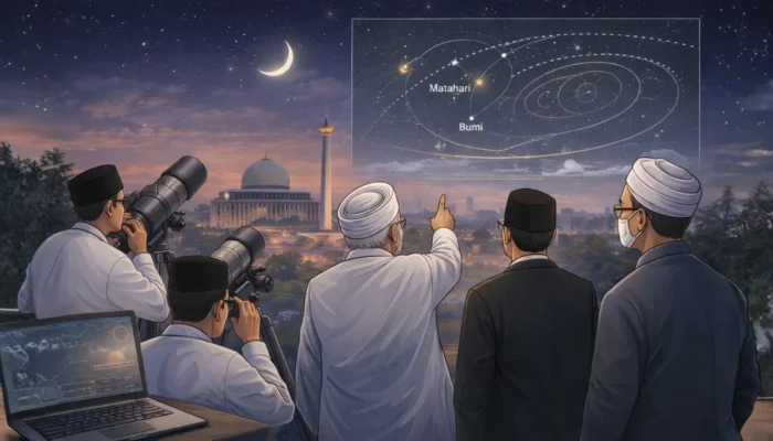 Live Sidang Isbat Hari Ini, Pemerintah Segera Umumkan Awal Ramadhan 1447 H Malam Ini