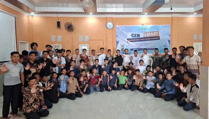 147 Pemuda LDII Takalar Ikuti Edukasi Narkoba dan Rokok, Polisi Ingatkan Risiko Berakhir di Penjara atau Kuburan