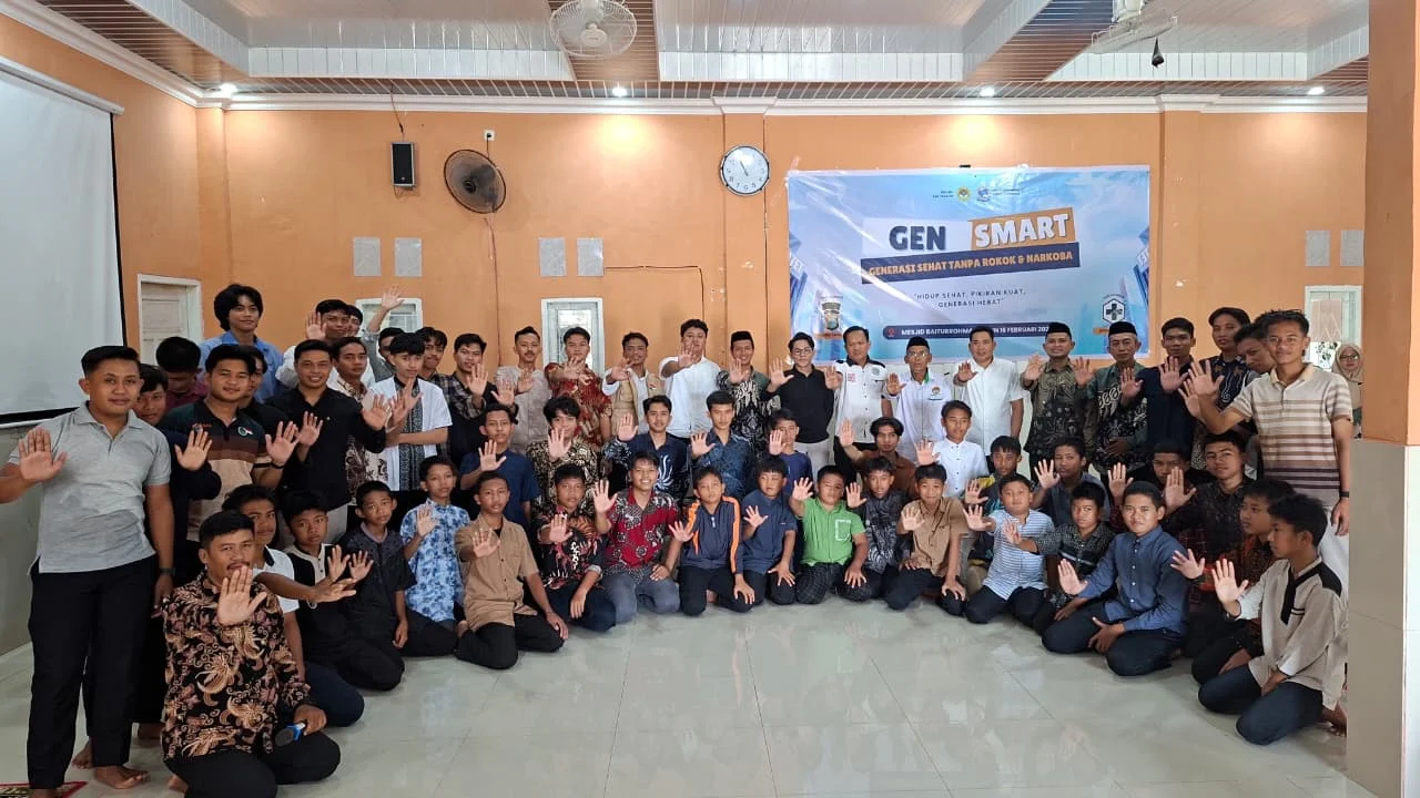 147 Pemuda LDII Takalar Ikuti Edukasi Narkoba dan Rokok, Polisi Ingatkan Risiko Berakhir di Penjara atau Kuburan