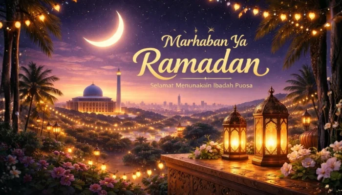 Pemerintah Tetapkan 1 Ramadhan 1447 H Jatuh Kamis, 19 Februari 2026