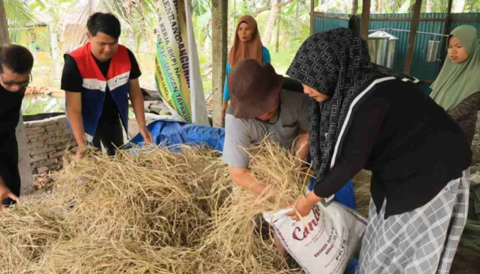 SI CADIAK Ubah Limbah Jadi Cuan, Program Pertamina Dongkrak Pendapatan Warga hingga 63%