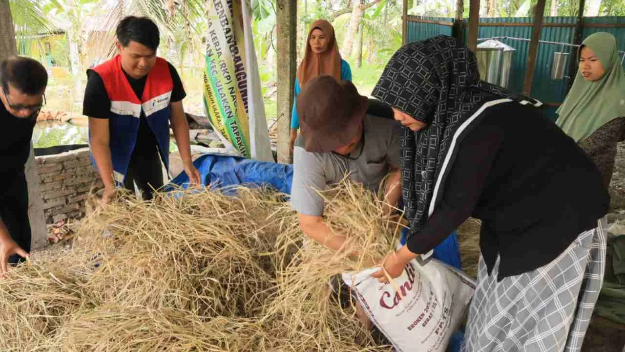 SI CADIAK Ubah Limbah Jadi Cuan, Program Pertamina Dongkrak Pendapatan Warga hingga 63%