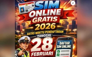 Jangan Tertipu! Korlantas Polri Tegaskan Tidak Ada Pembuatan SIM Gratis Secara Online