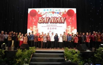 Di Perayaan Imlek Makassar, Melinda Aksa Munafri Bicara Kebersamaan Lintas Etnis