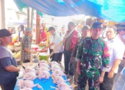 Penataan Pasar Berlanjut, PKL di Atas Drainase Pasar Cendrawasih Ditertibkan