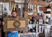Dari Ke’te Kesu’ ke Dunia, Ukiran Toraja Mendunia di Tangan Dominikus Limbong