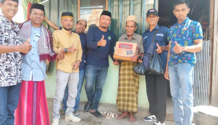 Jumat Pertama Ramadhan, Lurah Bontoa Turun Langsung Antar Sembako ke Warga Miskin di Lima Lingkungan