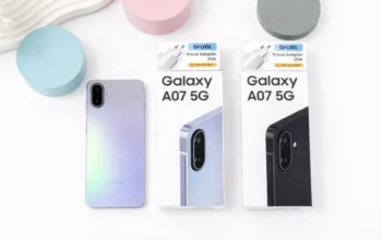 Galaxy A07 5G Resmi Dijual di Indonesia, Layar 120Hz dan Baterai 6.000mAh Cuma Rp2 Jutaan