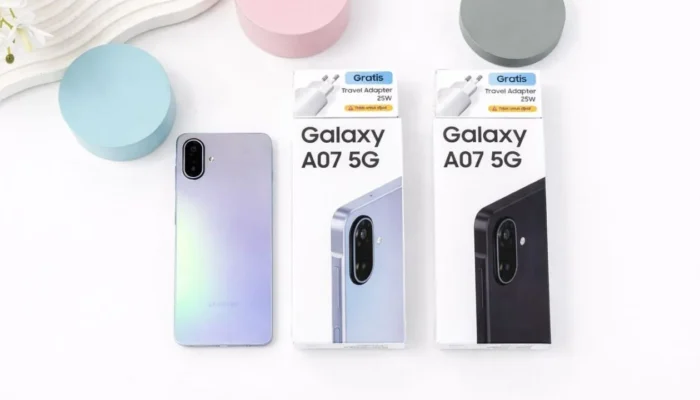 Galaxy A07 5G Resmi Dijual di Indonesia, Layar 120Hz dan Baterai 6.000mAh Cuma Rp2 Jutaan
