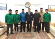 Pertemuan PUI di Kedubes Uzbekistan Bahas Umrah Plus hingga Jalur Ekonomi