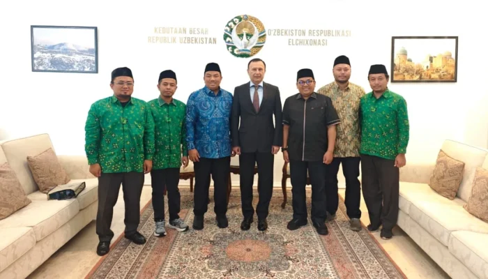 Pertemuan PUI di Kedubes Uzbekistan Bahas Umrah Plus hingga Jalur Ekonomi
