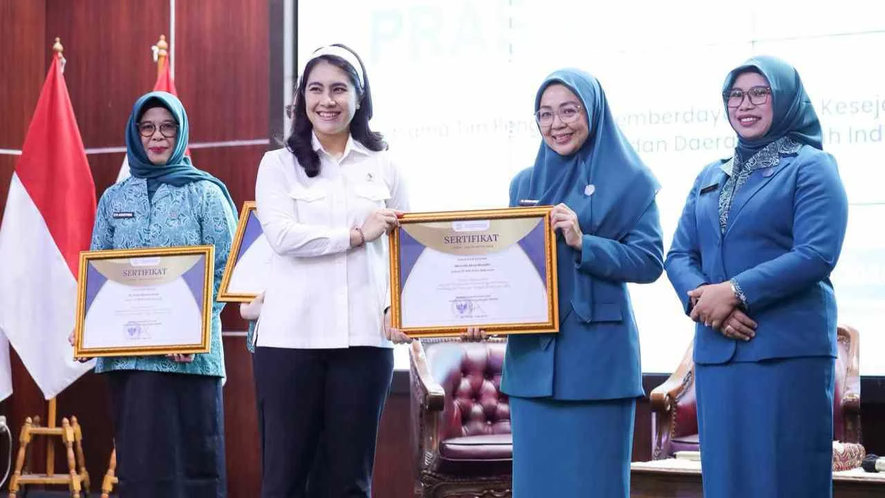 Diundang Khusus BKKBN, Strategi PKK Makassar Ala Melinda Aksa Dilirik Nasional