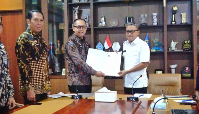 Tenun Tope Jeneponto Segera Dipatenkan, Bupati Paris Yasir Jemput Dukungan Kemenkumham