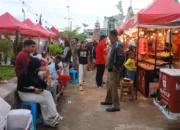 Diserbu Pemburu Takjil, Alun-Alun Rantepao Jadi Magnet Warga hingga Aktivitas UMKM Tembus Malam