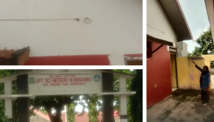Kepsek Sahriah Sijaya Ungkap UPT SDN 18 Binamu Rawan Pencurian Fasilitas Sekolah, Minta Aparat Bertindak Tegas