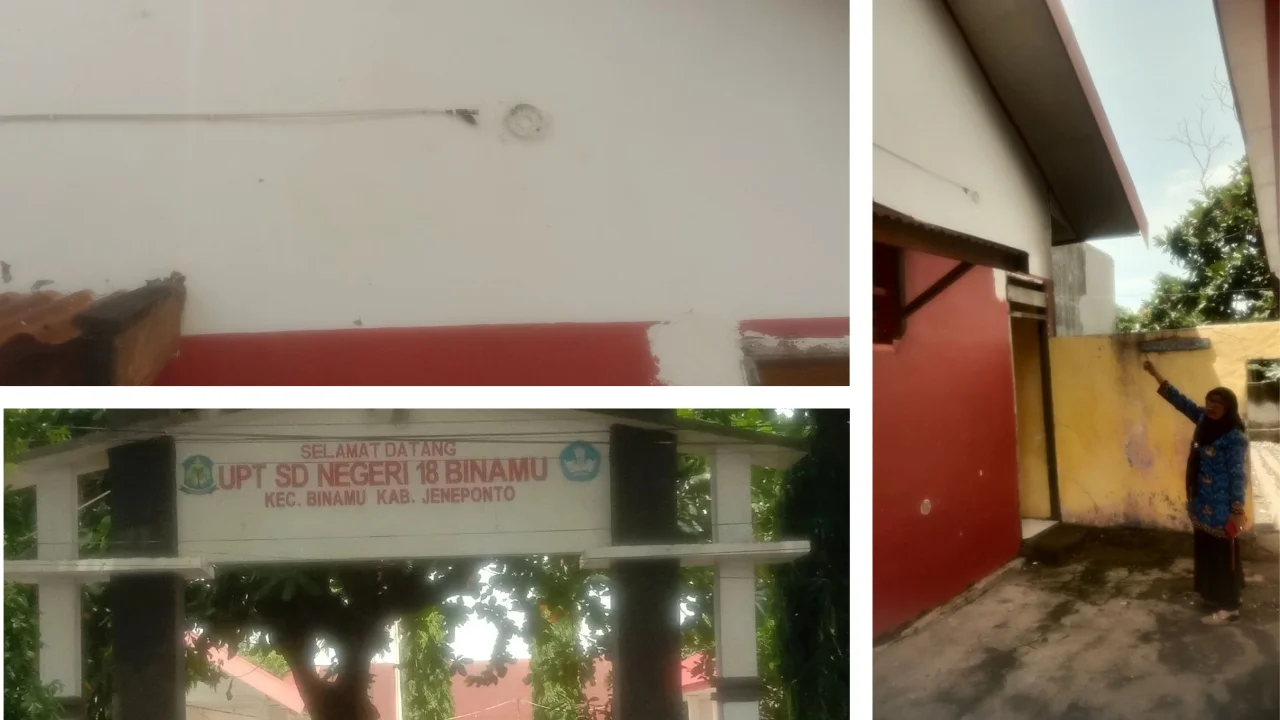 Kepsek Sahriah Sijaya Ungkap UPT SDN 18 Binamu Rawan Pencurian Fasilitas Sekolah, Minta Aparat Bertindak Tegas