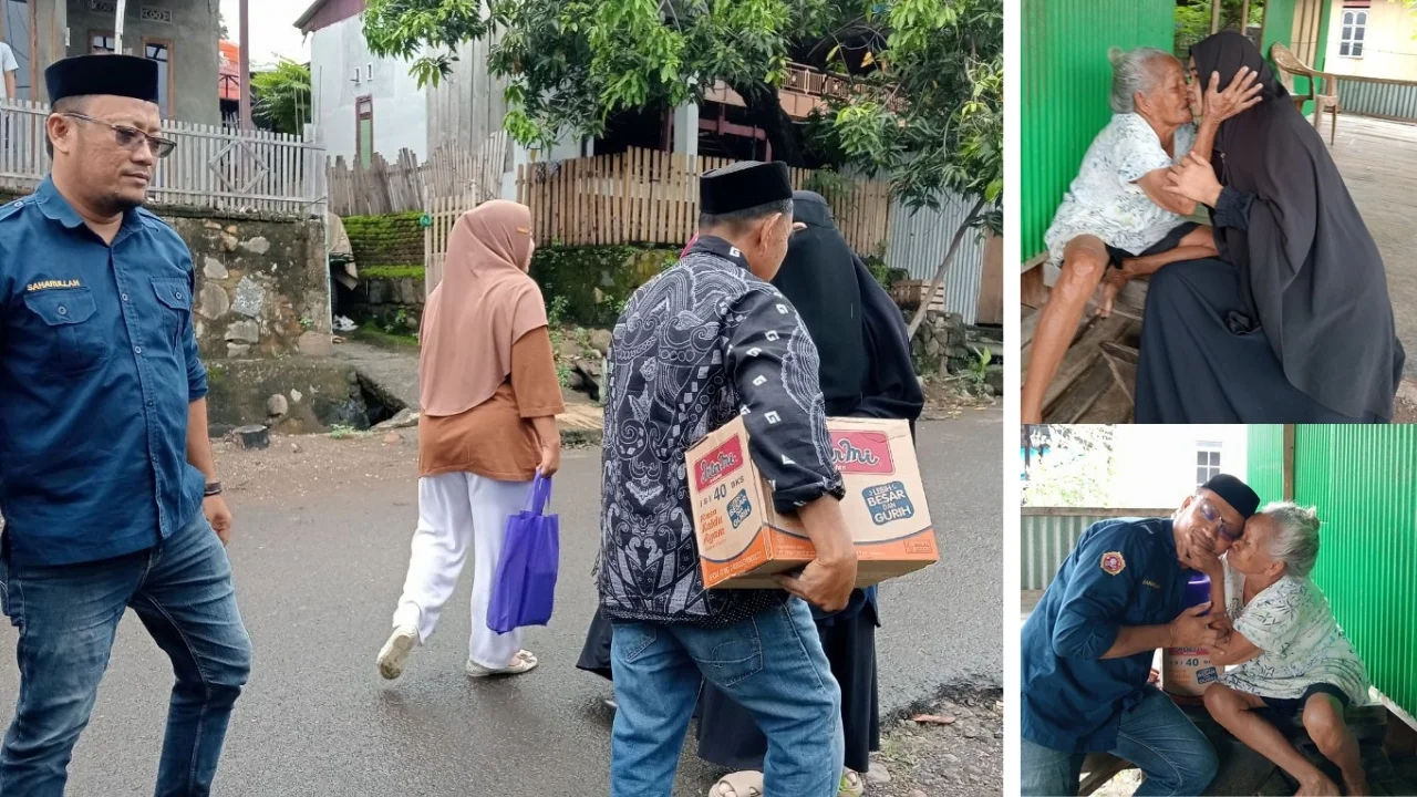 Jumat Kedua Ramadhan, Lurah Bontoa Kembali Salurkan Bantuan ke Warga Tidak Mampu