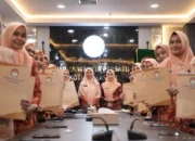 Struktur DWP Makassar Dirapikan, PAW Ketua Unit Kerja Resmi Berlaku