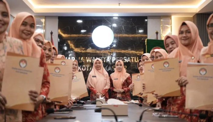 Struktur DWP Makassar Dirapikan, PAW Ketua Unit Kerja Resmi Berlaku