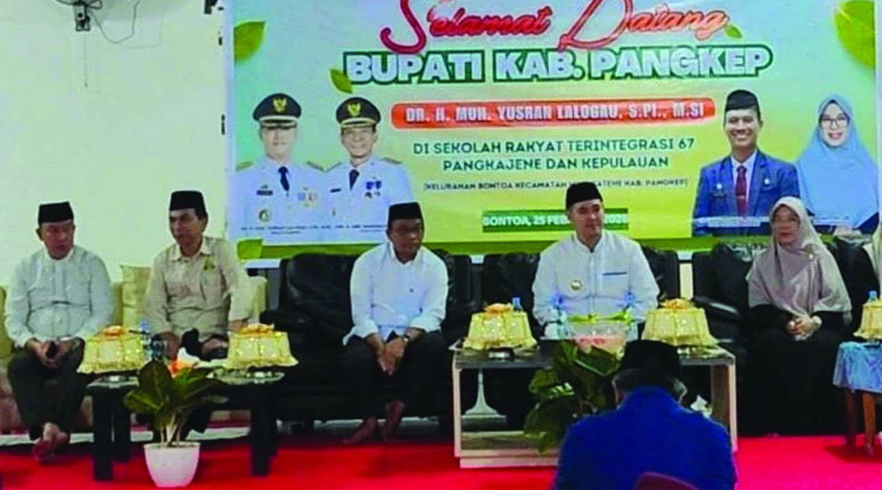 Buka Puasa di Sekolah Rakyat, Bupati Yusran Ungkap Rencana Pembangunan di Pangkep