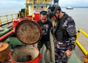 106 KL Solar Subsidi Tanpa Dokumen Disita TNI AL di Perairan Makassar