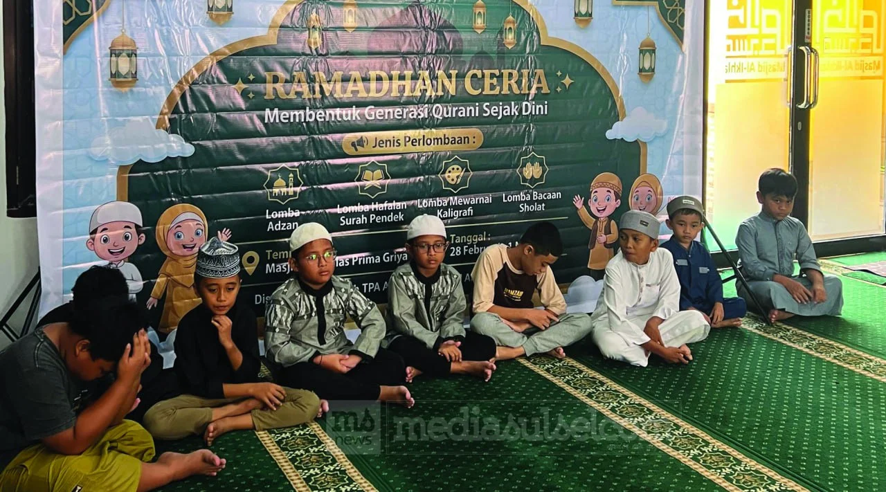 Gebyar Lomba Anak Ramadhan 1447 H di Bitowa, Tanamkan Generasi Qurani Sejak Dini