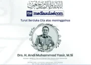 Asisten I Pemkot Makassar Andi Muhammad Yasir Wafat Usai Dirawat Intensif di RSKD Dadi
