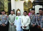 Bupati Sidrap Hadiri Subuh Keliling di Masjid Al-Ikhlas Polres, Perkuat Sinergi Polisi dan Masyarakat