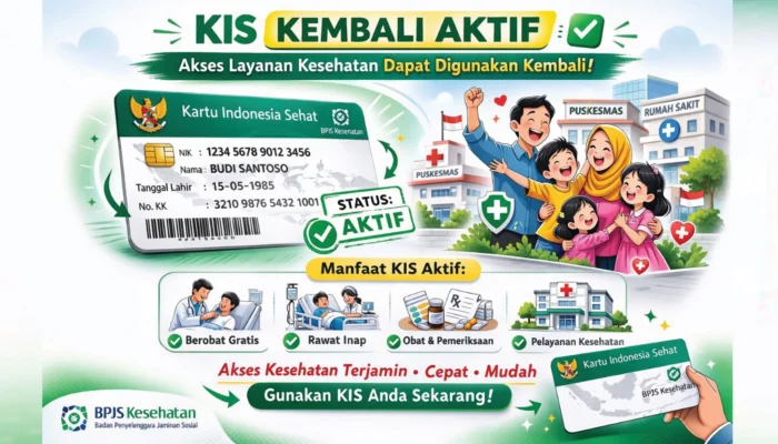 172 Warga Jeneponto PBI JK Kembali Aktif, Kemensos Prioritaskan Pasien Kronis dan Katastropik