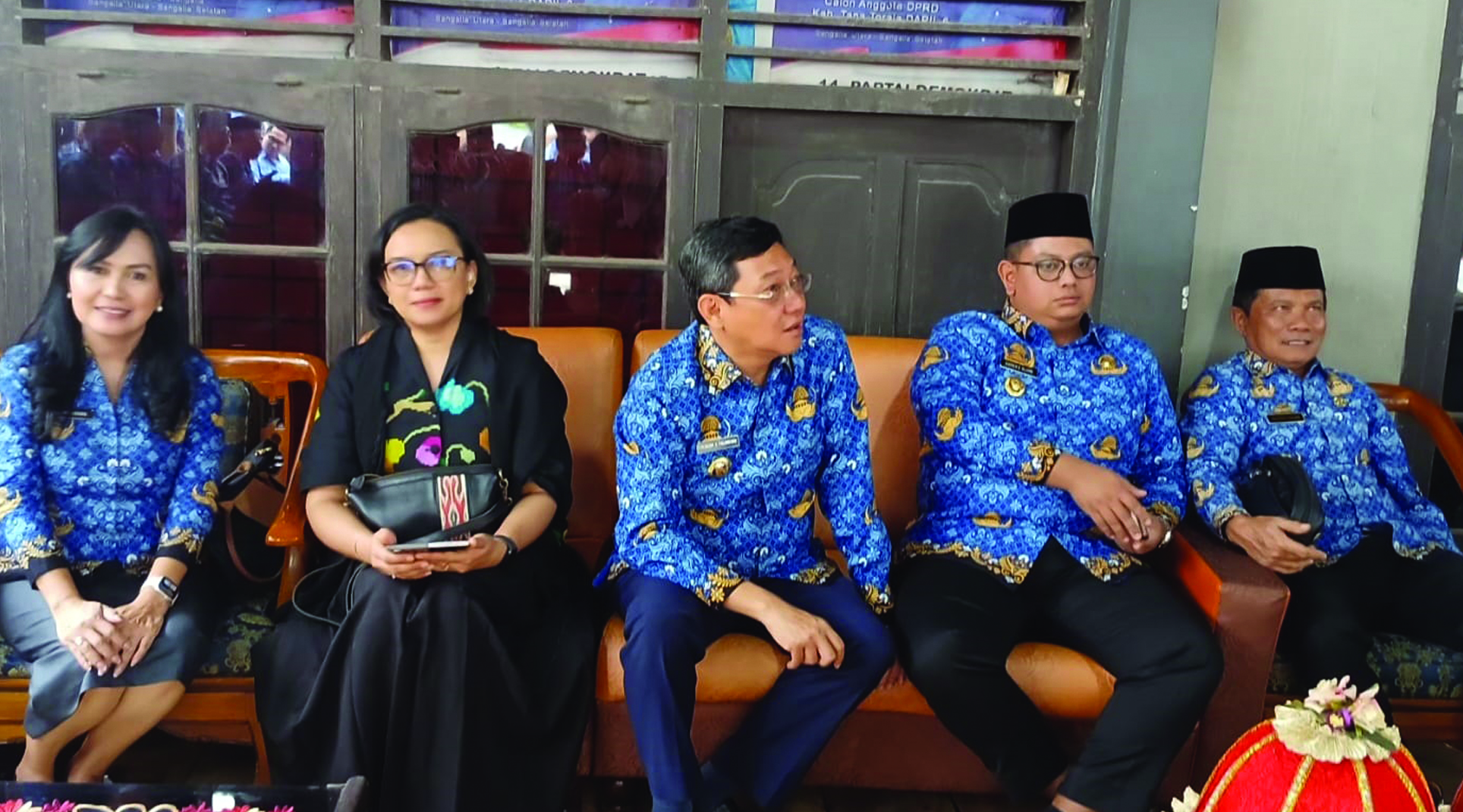 Ibu Bupati Torut